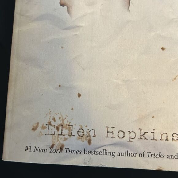 BURNED book by Ellen Hopkins - Picture 2 of 3